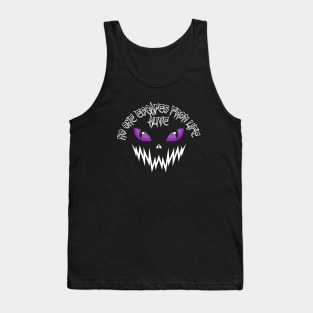 No One Escapes From Life Alive - Purple Eyes Tank Top